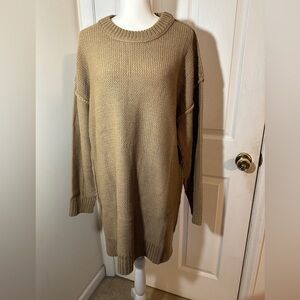NWT New In sweater dress.